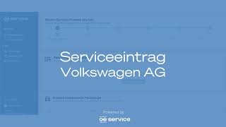 How to: digitaler Serviceeintrag VW / Audi / Seat / Skoda / Cupra screenshot 3