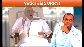 Churches That Supported SL@very: Vatican Apologizes For Legitimizing Colonialism and SL@very