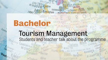 Bachelor programme Tourism Management at Inholland University - Students and teacher