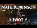 Nate Robinson - 5 foot 9