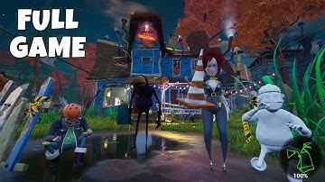 Hello Neighbor 2 - Alpha 1.5 Multiplayer | Full Game Walkthrough