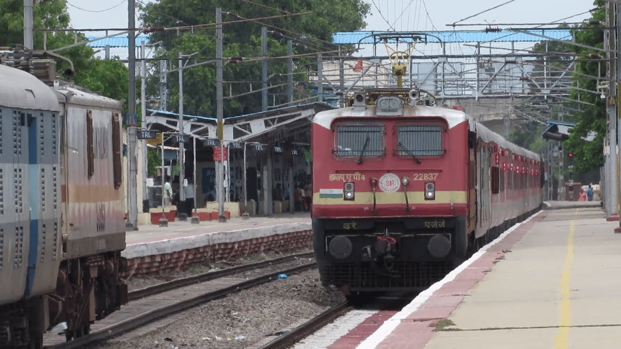 First LHB Run Of 12698 Trivandrum Chennai Superfast Weekly Express first-lhb-run-of-12698-trivandrum-chennai-superfast-weekly-express