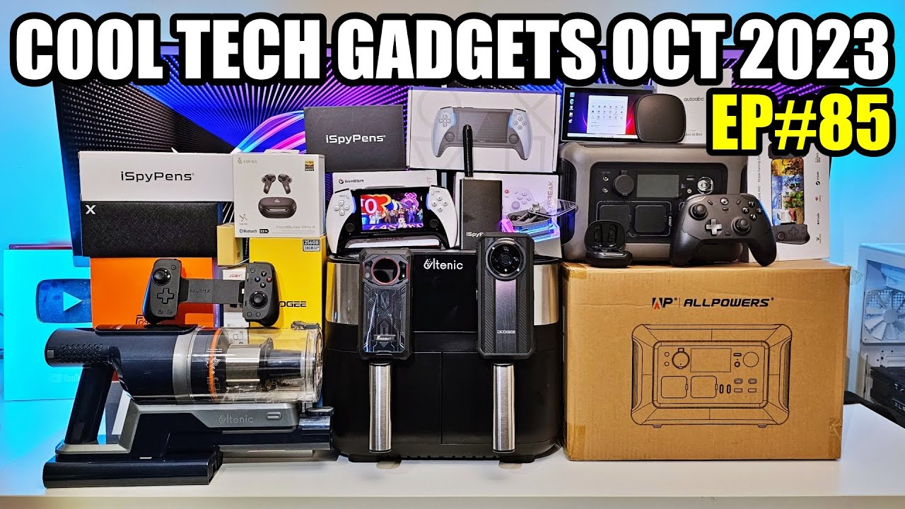 85 Cool Gadgets to Own in 2023