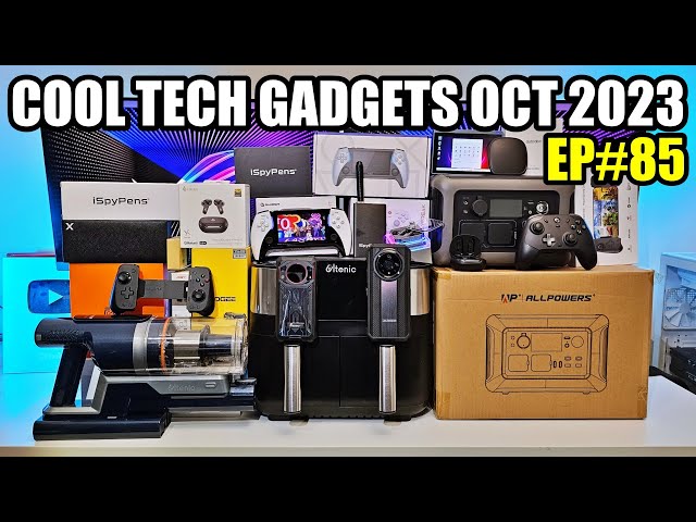 85 Cool Gadgets to Own in 2023