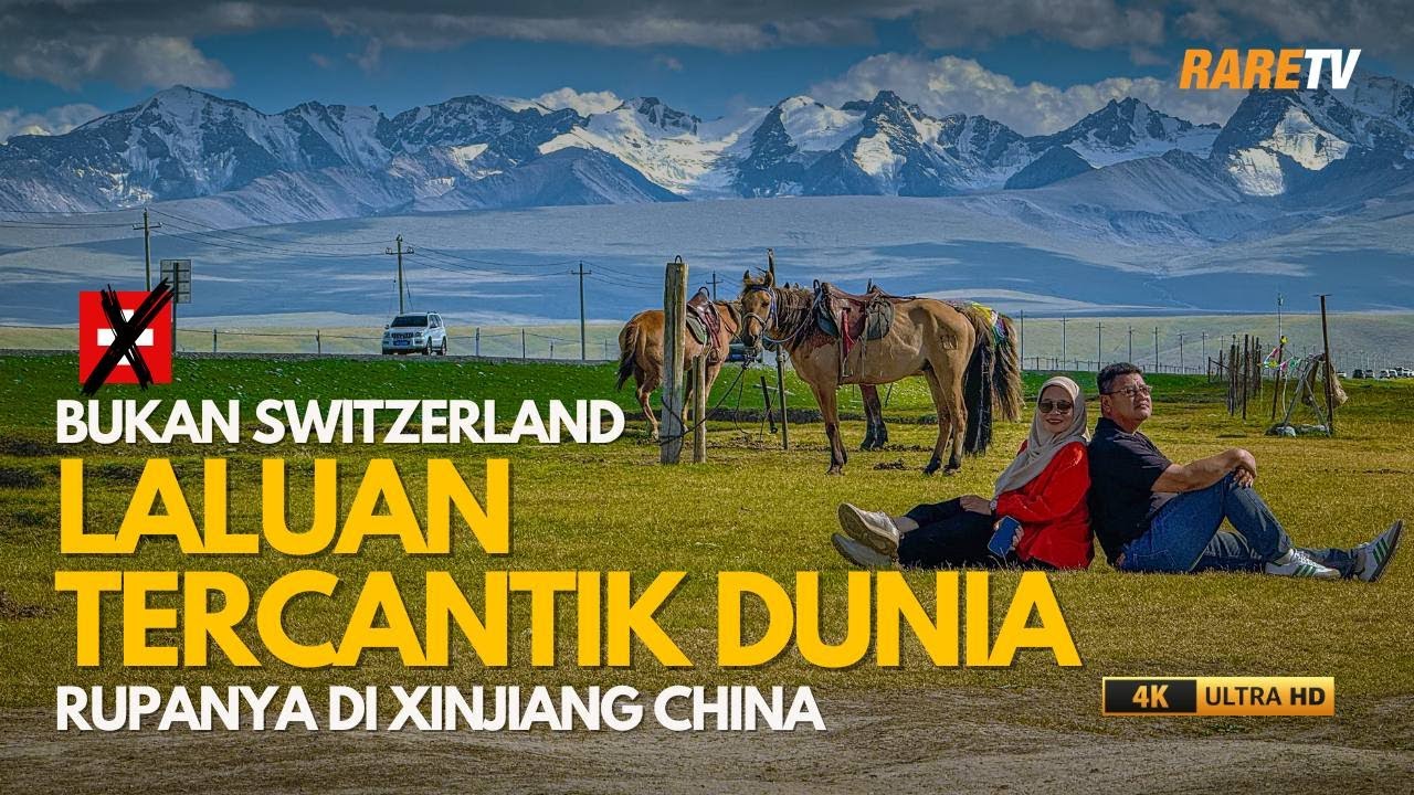 Bukan Switzerland Laluan Tercantik Dunia Rupanya Di Xinjiang, China | EP 8 Travelog Xinjiang