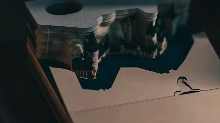 Harry Potter Memo Pad Reveals Hogwarts Castle