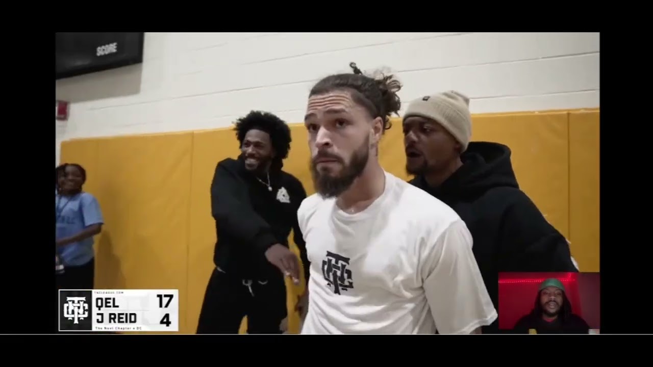 FAZO REACTION To Hoodie Qel vs Jordan Reid(He Got POSTERIZED)
