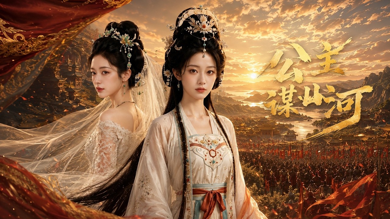 【高清全集】《公主谋山河》 #逆袭 #爱情 #甜宠 #反转 #热门短剧 #drama #爽剧 #電影 #精彩影视 #AI短剧