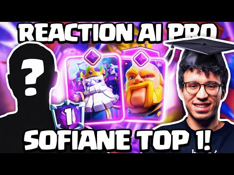2 TIMES AGAINST MOMO FOR WORLD TOP 1! PRO REACTION - CLASH ROYALE ITA