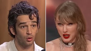 Matty Healy REACTS to Taylor Swift's 'Can Fix Him (No Really I Can)'