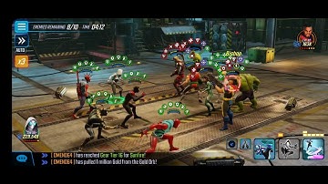 Marvel Strike Force: Incursion Raids Bio Node 1