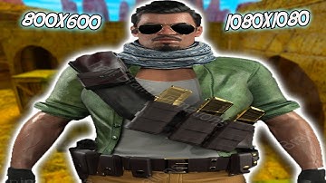 Which Is The Best Resolution In Cs 1.6 ?