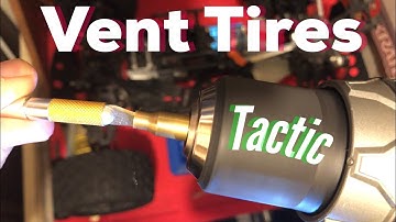 Arrma V4 V5 EXB Essentials - Venting Tires