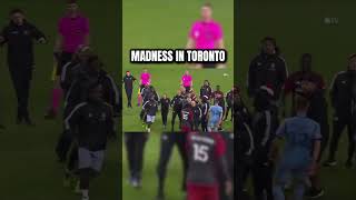 NYCFC-Toronto FC HUGE Postgame Confrontation