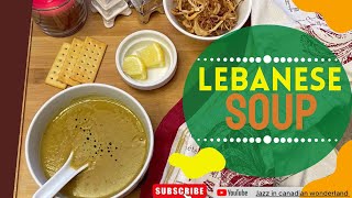 Instant pot Lebanese Lentil Soup [100% authentic recipe]