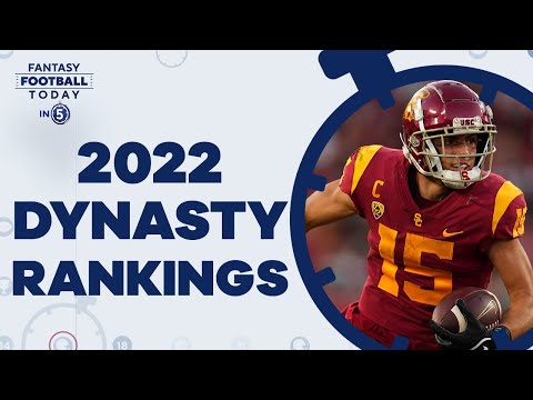 2022 nfl dynasty rankings