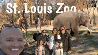 Thanksgiving Week in St. Louis Missouri - Part 2: St. Louis Zoo