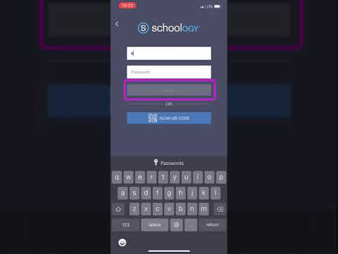 Portal para padres de Schoology en su dispositivo móvil - Español