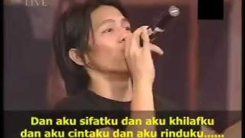 Ada Apa Denganmu - Peterpan Jadul ( Konser Amal Tsunami Aceh )