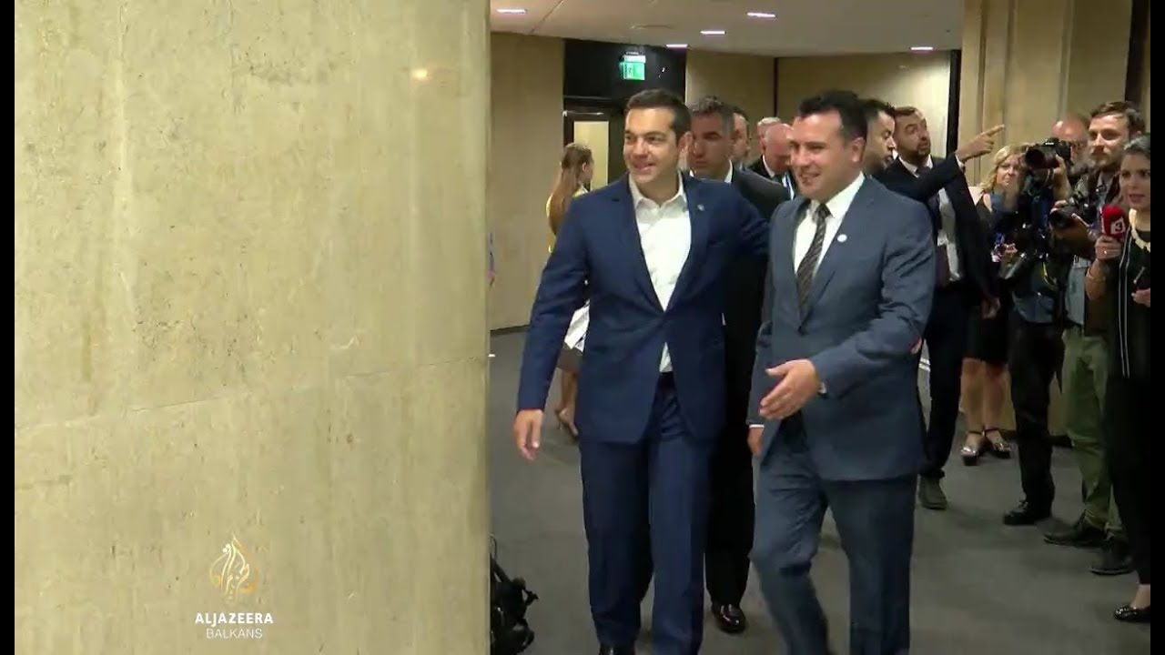 الشعب ينتظر الاسم الجديد لمقدونيا