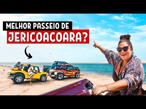 JERICOACOARA: PASSEIO DE BUGGY LADO OESTE [COM PREÇOS]