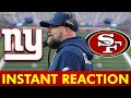 Giants Suffer Heavy Loss to 49ers 🏈