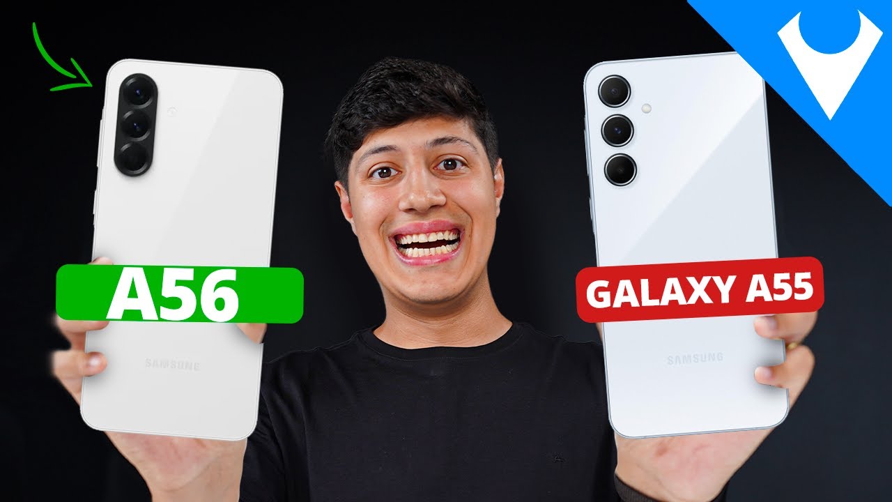 Galaxy A56 vs Galaxy A55 Qual o MELHOR? o que MUDA? Comparativo - YouTube