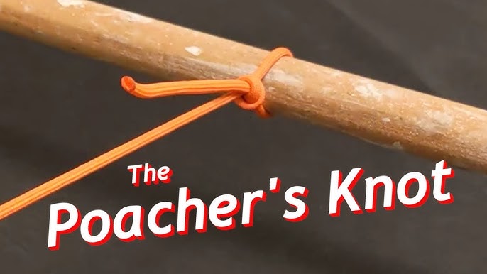 The FASTEST WAY to Tie the SLIP KNOT ⭐️4K Video ⭐️ 