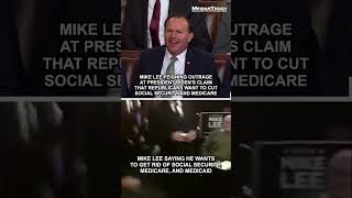 🚨Republican Mike Lee BUSTED in LIE OF THE YEAR