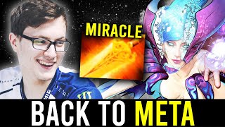 MIRACLE owning the game with this NON-META carry hero (feat. GH)