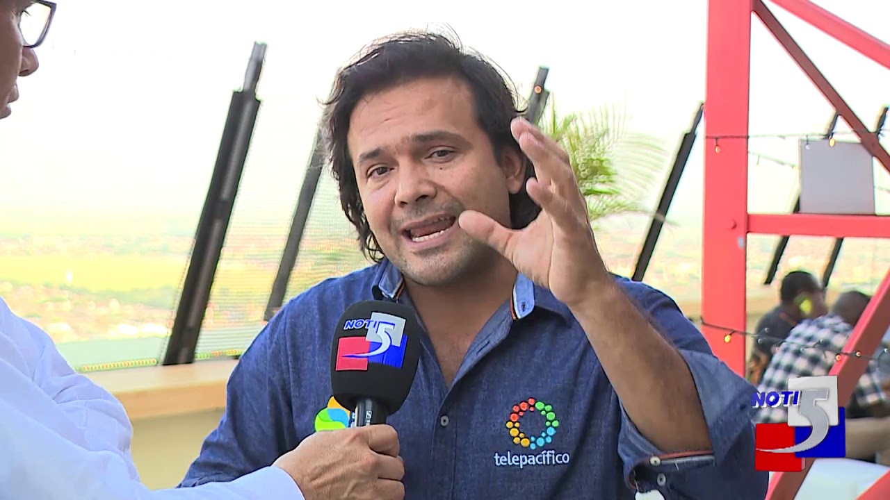 Nueva parrilla de Telepacifico showroom job