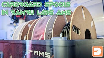 Cardboard Spools in Bambu Labs AMS: Risks and Remedies