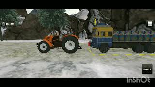 👿Real Tractor Pulling Simulator - Android Mobile Gameplay Truck Torsion screenshot 3