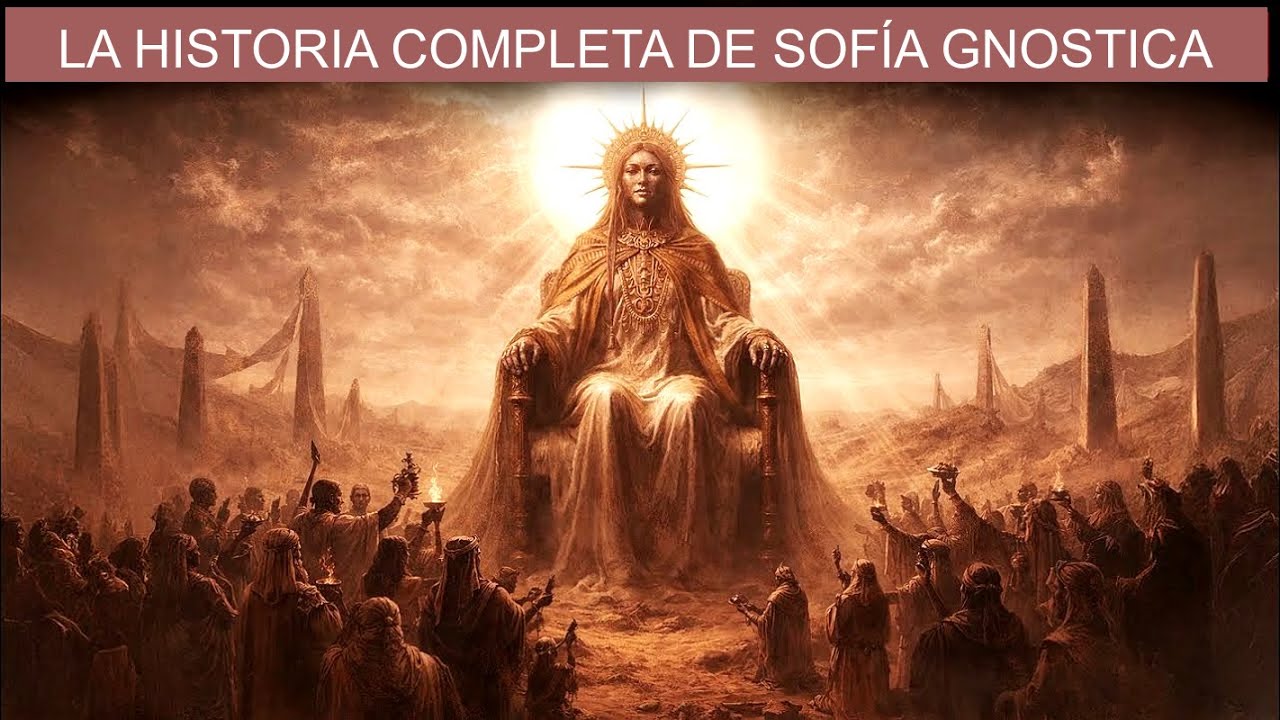 LA HISTORIA COMPLETA DE LA SOFÍA GNÓSTICA: TODO GNÓSTICO DEBE SABER ESTO