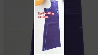 "Simple Short Kurti Cutting #shortkurti #kurti #kurtidesign #ytshorts #youtubeshorts #trending