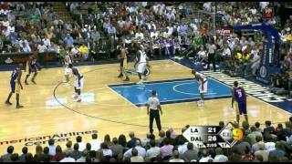 11 11 2008 Lakers vs Mavericks 1st Half Highlights