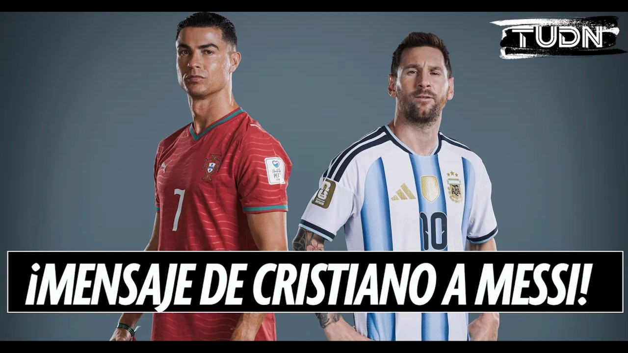 Messi se despide de su papá con emotiva carta y Cristiano le manda mensaje I TUDN