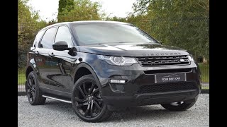 Отзыв о Land Rover Discovery Sport HSE Luxury