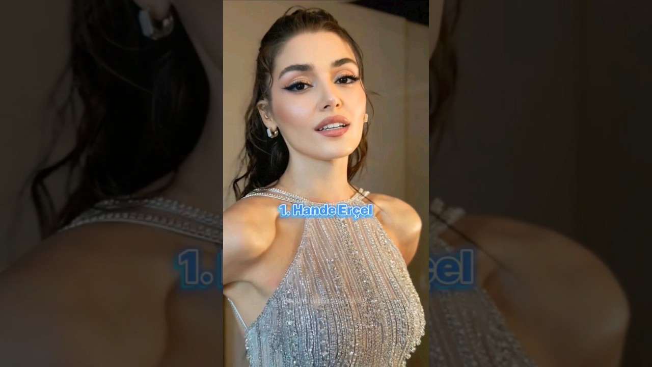 Top 10 Beautiful Turkish actresses (2024)  |  Most Gorgeous Turkish actresses 