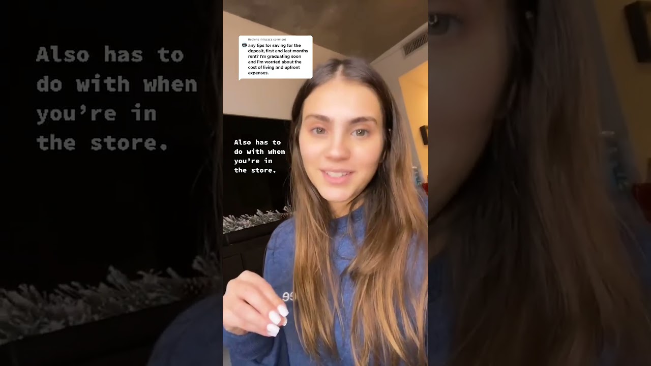 How to save money and move out! 