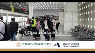 Servicio De Aerotrén En El Aicm