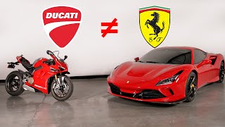 Is Ducati REALLY the "Ferrari" of Motorcycles?