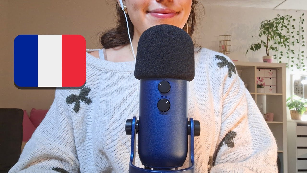 Asmr Essayer de parler français🇫🇷 pt 4 || in French