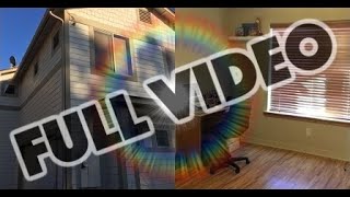 NEW HOUSE TOUR (Full PlainrockVlogs Video)