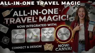 TravelFun.ai: Gmail, Outlook & Calendar Integration for Travel Agents (The All-In-One Agent Tool)