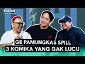 11 tahun menghilang dari stand up comedy kemana ge pamungkas selama ini  viniar talk show