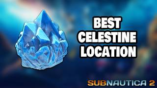 How to find CELESTINE in Subnautica 2 Net Worth