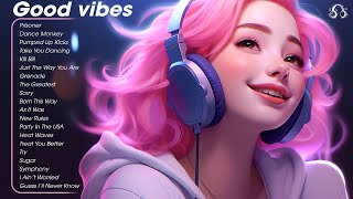 Good vibes 🌻 Happy chill music mix - Morning songs for a good day