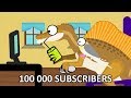 DinoMania - 100 000 subscribers! | Dinosaurs Cartoons