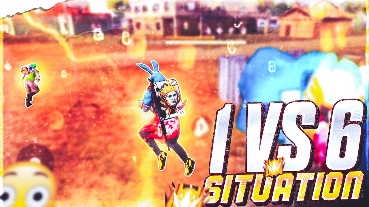 1 vs 6 Clutch In Freefire || Void Gamer 